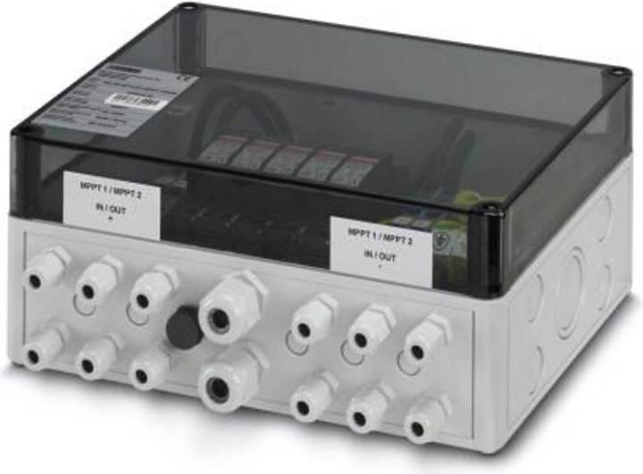 Produktbild Phoenix Contact Phoenix SOL-SC-2ST-0-DC-2MPPT-2000SE 1055628 Schaltgerätekombination