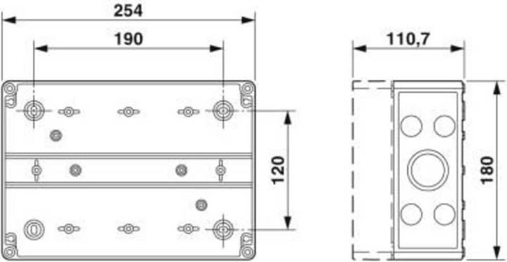 Produktbild Phoenix Contact Phoenix SOL-SC-2ST-0-DC-2MPPT-2000SE 1055628 Schaltgerätekombination