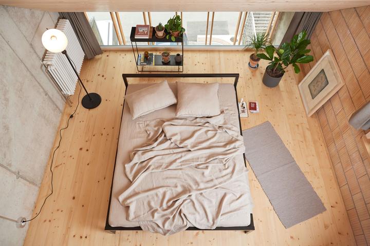 Image du produit lavie Linus Naturel (Set de linge de lit, 240 x 270 cm)