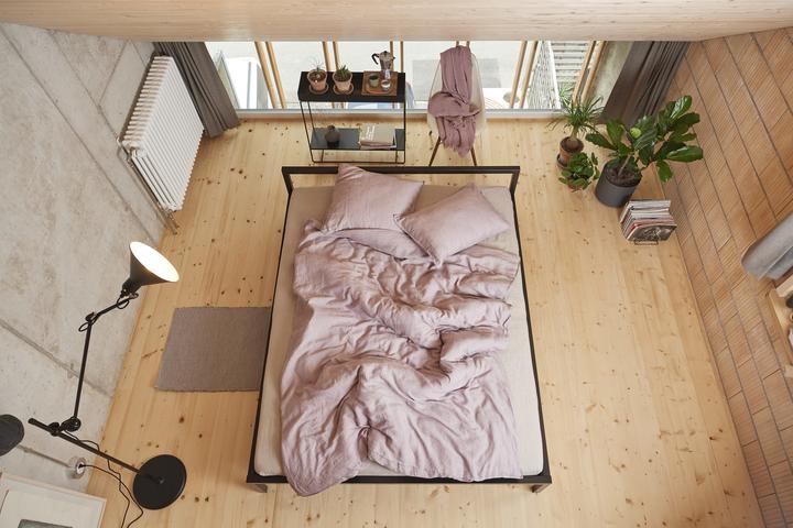 Actual product image lavie Linus Natural (Duvet cover, 200 x 210 cm)
