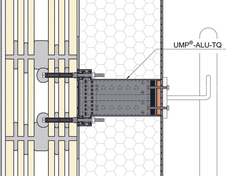 Produktbild Dosteba Universalmontageplatten