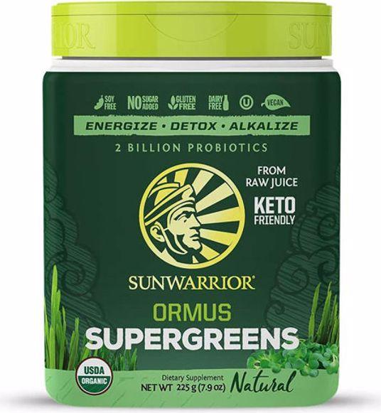 Immagine prodotto Sunwarrior Ormus Super Greens (1 Pezzo/i, Polvere, 225 g)