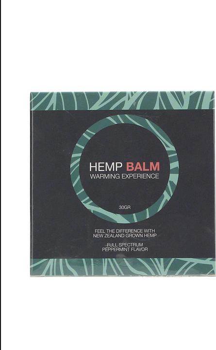 Actual product image Doc Johnson Hemp Balm