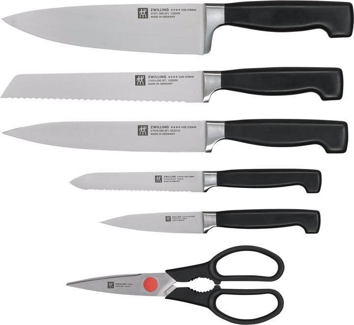 Produktbild Zwilling Vier Sterne