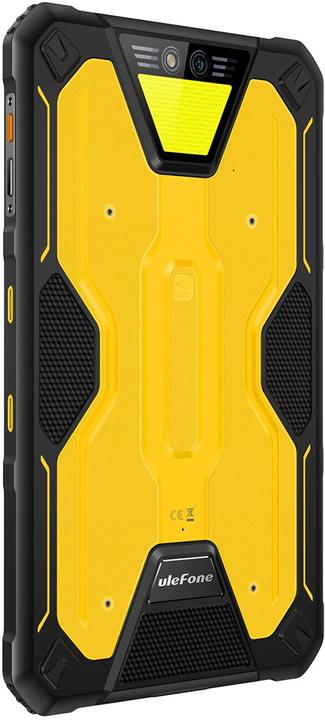 Produktbild Ulefone ARMOR PAD 2 11" NFC 8/256GB BLACK (4G, 11", 256 GB, Schwarz, Gelb)