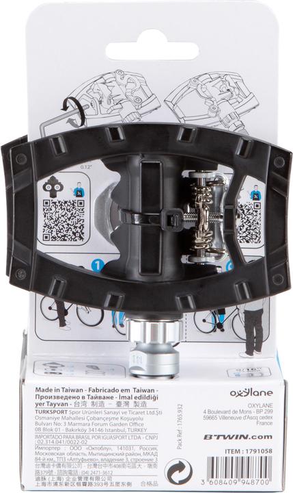 Actual product image Btwin ROADR 500 SEMI AUTO