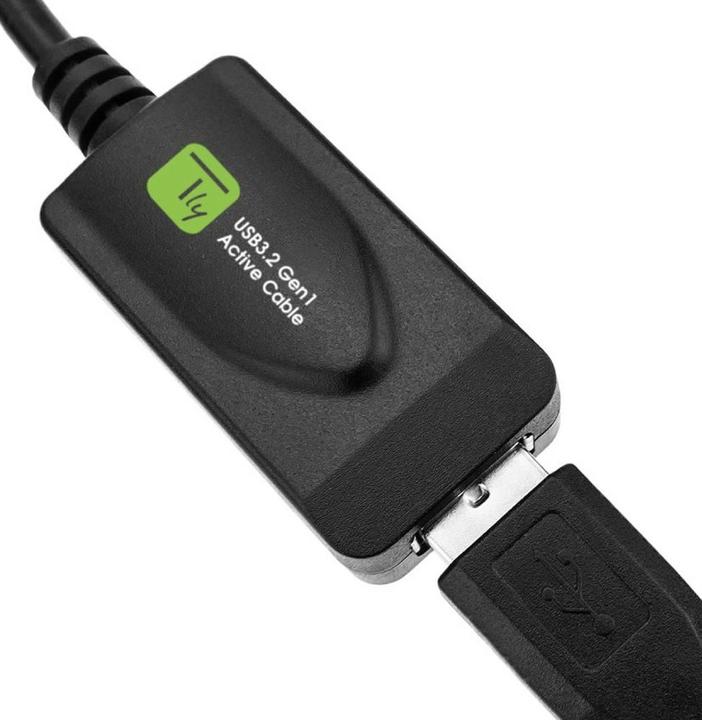 Image du produit Techly Câble répéteur USB 3.0 5m (5 m, USB 3.2 Gen 1)
