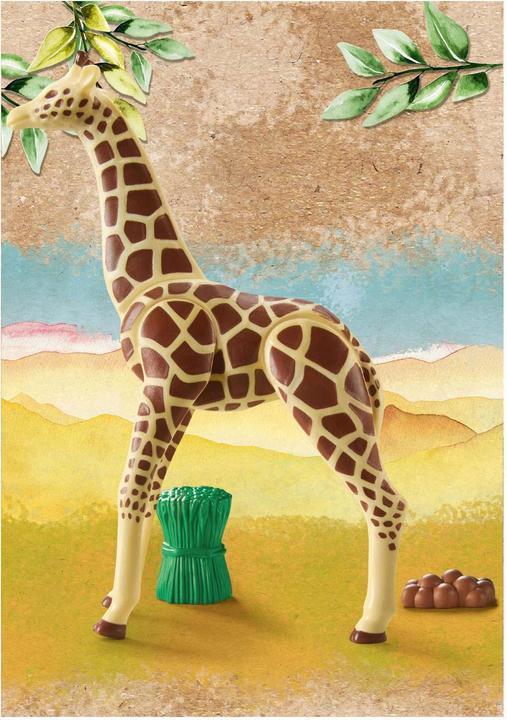 Actual product image Playmobil Giraffe (71048, Playmobil Wiltopia)