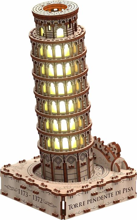 Mr Playwood Mr. Playwood : Leaning Tower of Pisa - Ecolight