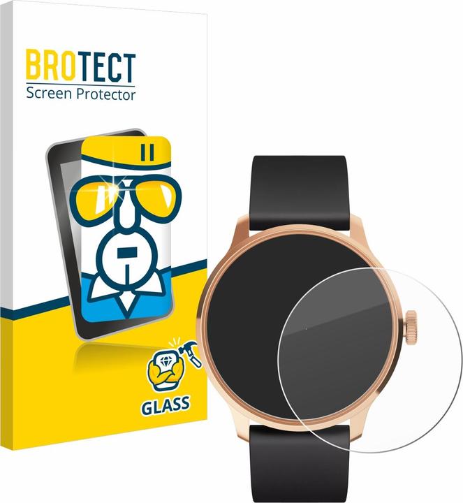 Produktbild BROTECT Panzerglas Hartglas Displayschutz