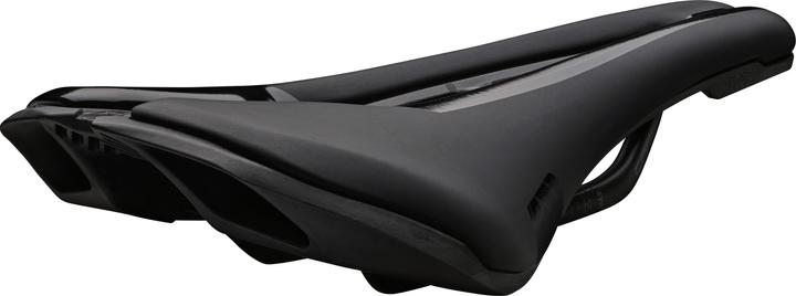 Productafbeelding PRO Zadel Stealth Curved Team met opening 152mm zwart
