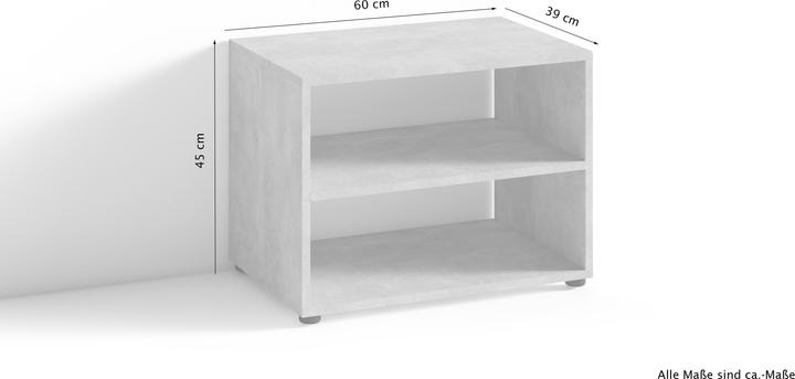 Image du produit ByLiving Victoria (60 x 39 x 45 cm)
