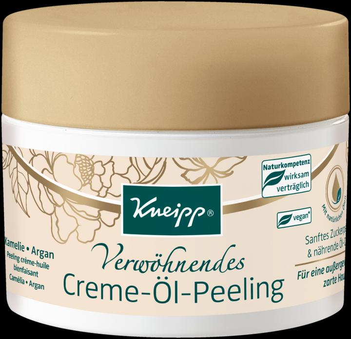 Immagine prodotto Kneipp Scrub coccoloso all'olio e crema (200 ml)