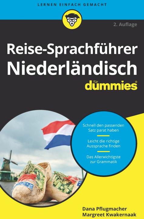 Immagine prodotto Reise-Sprachführer Niederländisch für Dummies (Tedesco, Dana Pflugmacher, 2021)