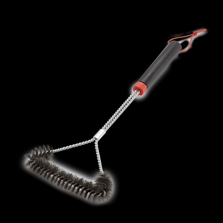 Image du produit Weber Brosse à gril à trois côtés (46 cm)