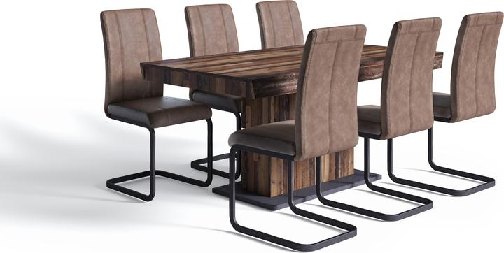 Actual product image ByLiving Matthew (160 x 90 x 75 cm)