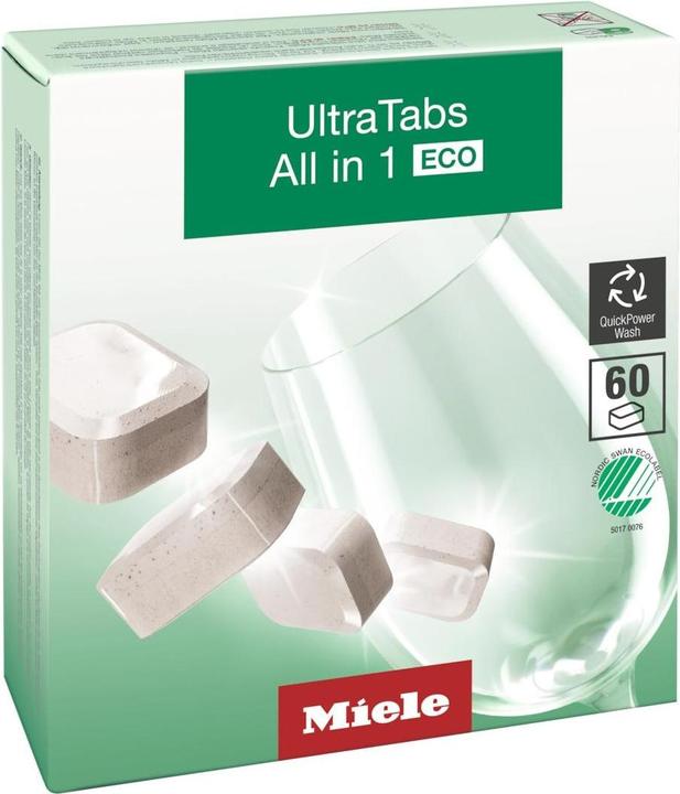 Produktbild Miele UltraTabs All in 1 (Tabs, 60 x)