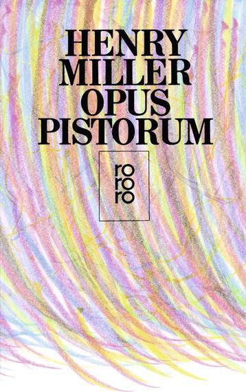 Produktbild Opus Pistorum (Deutsch, Henry Miller, 1986)