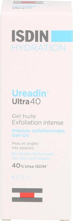 Image du produit Isdin Ureadin Ultra 40 Gel Oil, 30 ml de gel (Lotion pour le corps, 30 ml)