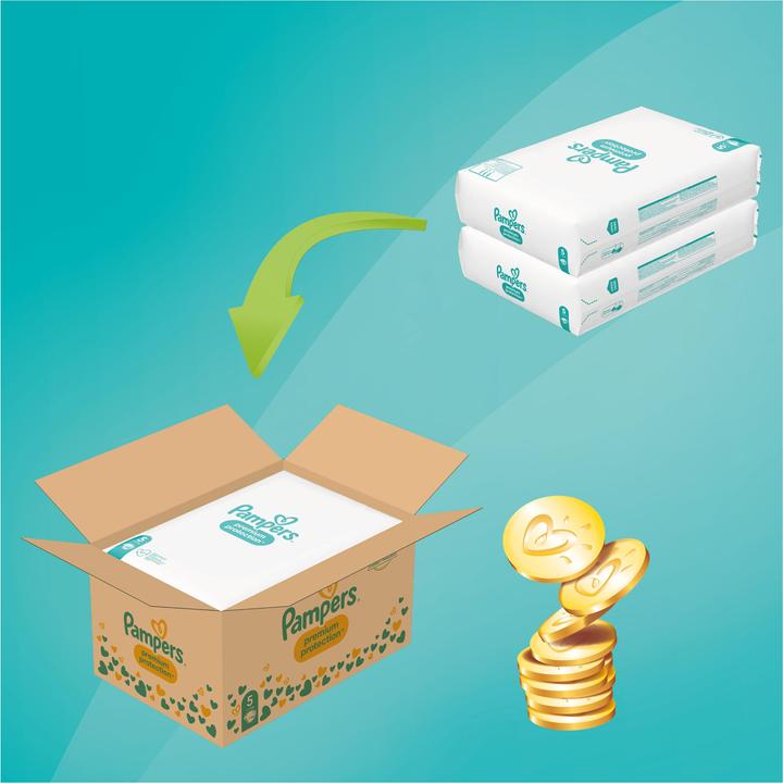 Image du produit Pampers Protection premium (Taille 5, Pack mensuel, 136 pièce(s))