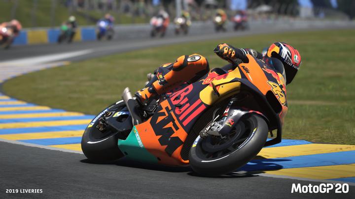 Produktbild Milestone MotoGP20 (Switch, Multilingual)