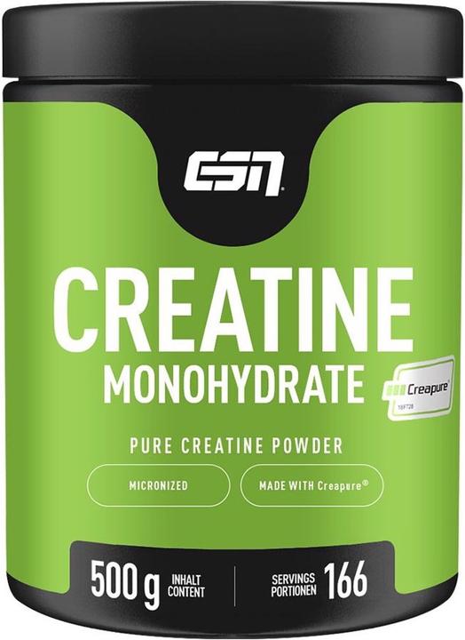 Produktbild ESN Creapure Creatine Monohydrate (1 Stück, Pulver, 1000 g)
