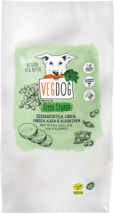 Produktbild Vegdog Green Crunch (Adult, 1 Stk., 2000 g)