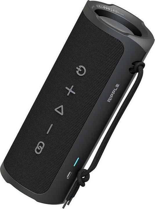Image du produit HiFuture Enceinte Ripple Bluetooth (noir) (6 h)