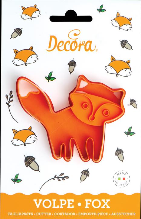 Image du produit Decora Emporte-pièce - Renard