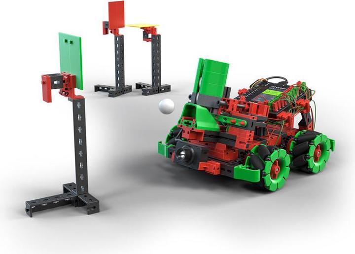 Fischertechnik Modulo di espansione per robot Robotics Add On Omniwheels 559898