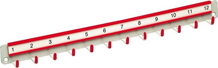 Actual product image Burg Wächter HLW 12 key strip 12 hooks