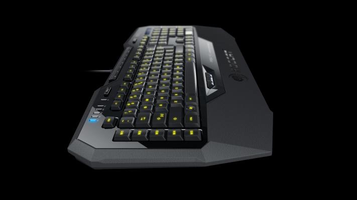 Actual product image Roccat Isku FX (DE, Cable)