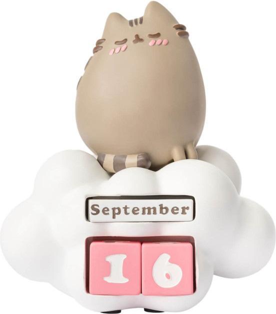 Image du produit NoName PUSHEEN - Calendrier Perpétuel 3D en Résine - '10x12x13cm (10 x 13 cm, Couverture rigide)