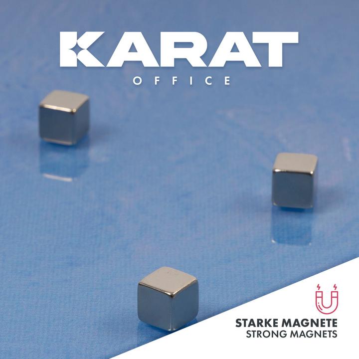 Actual product image Karat Glasboard-Print (48 x 48 cm)