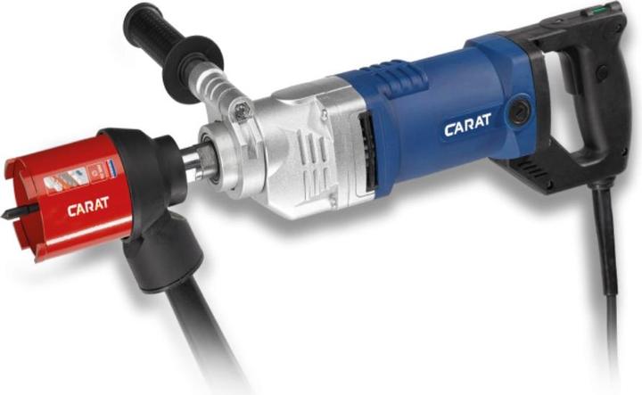 Produktbild Carat AMB1810A25 A-1810 Diamantbohrmaschine 1800 Watt 132 mm + Koffer + Kastenbohrmaschine ECO 82 mm (Netzbetrieb)