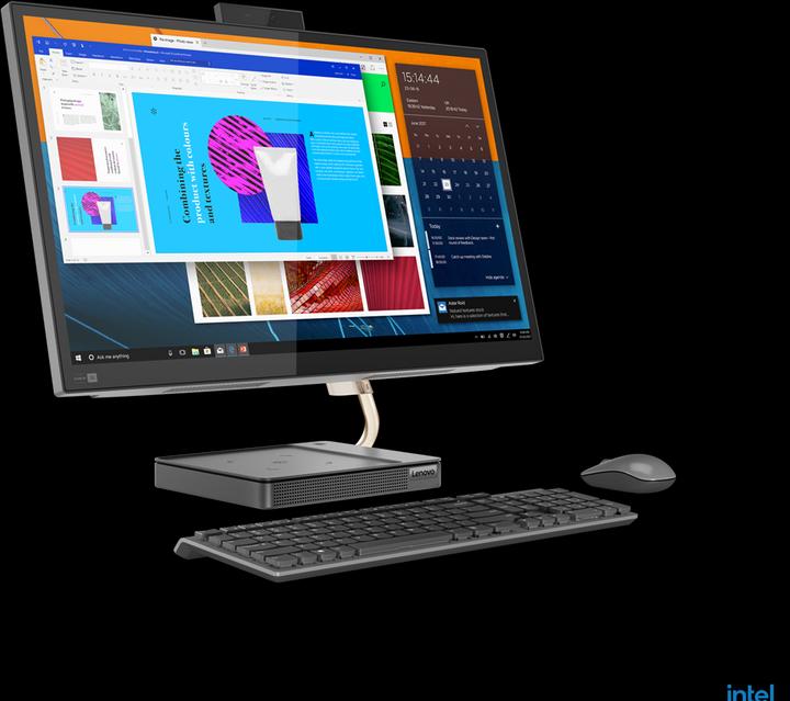 Actual product image Lenovo IdeaCentre AIO 5 (Intel Core i7, 16 GB, 512 GB, GeForce RTX 3050)
