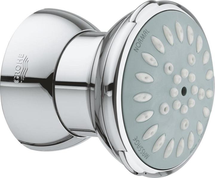 Actual product image Grohe Side shower RELEXA 65 Massage chrome (2 Beam types, 15 l/min)