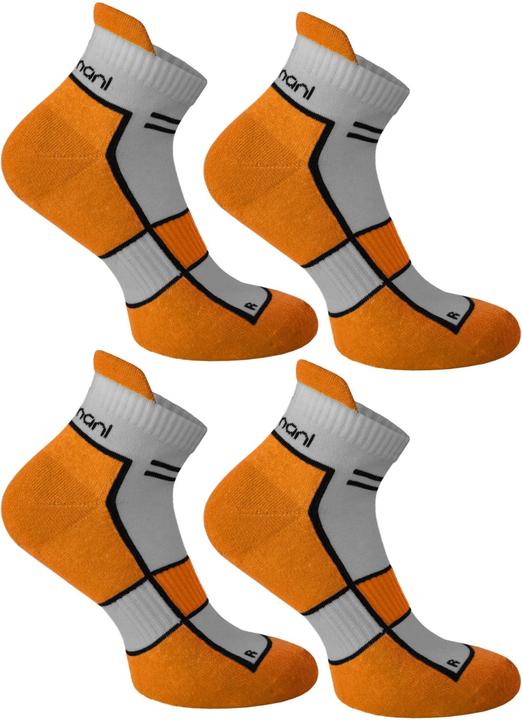 Produktbild Normani 4 Paar Running Sneaker mit Fersenlasche (4er Pack, 47 - 50)
