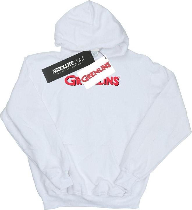 Produktbild Universal Textiles Text Logo Kapuzenpullover (L)