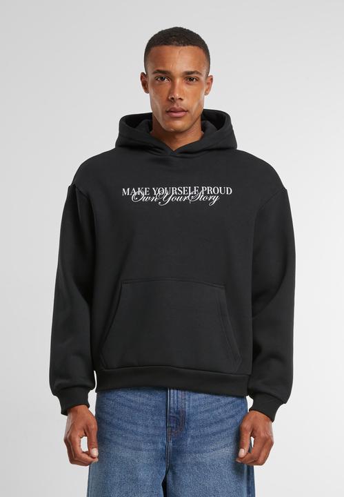 Actual product image Urban Classics Upscale Make Yourself Proud Fluffy Hoody - 174479 (XL)