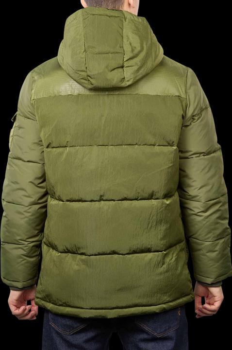 Immagine prodotto Scotch & Soda Mid Length Puffa Jacket Fabric Mix Green (L)