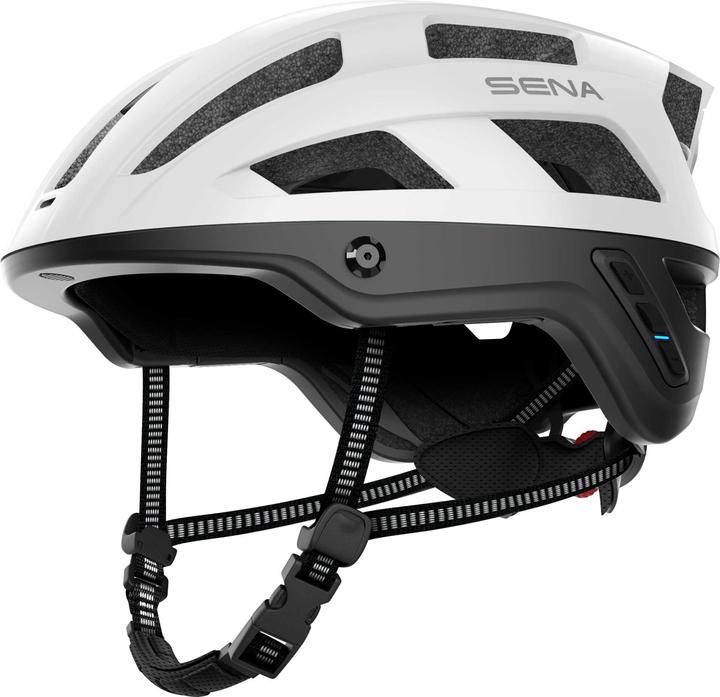 Produktbild Sena M1 - Matt White (L) / No FM (58 - 62 cm)