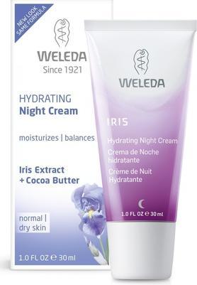 Actual product image Weleda Iris Erfrischende Nachtpflege (30 ml, Night cream)