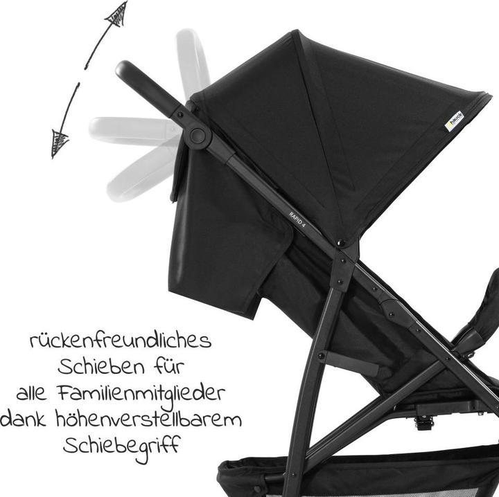 Produktbild Hauck Rapid 4 Black