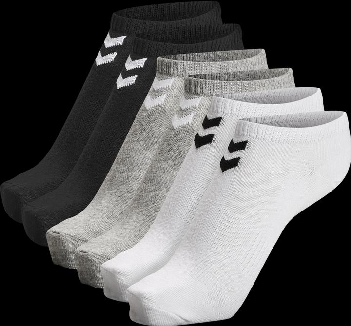 Actual product image hummel Chevron 6-Pack Ankle Socks (36 - 40)