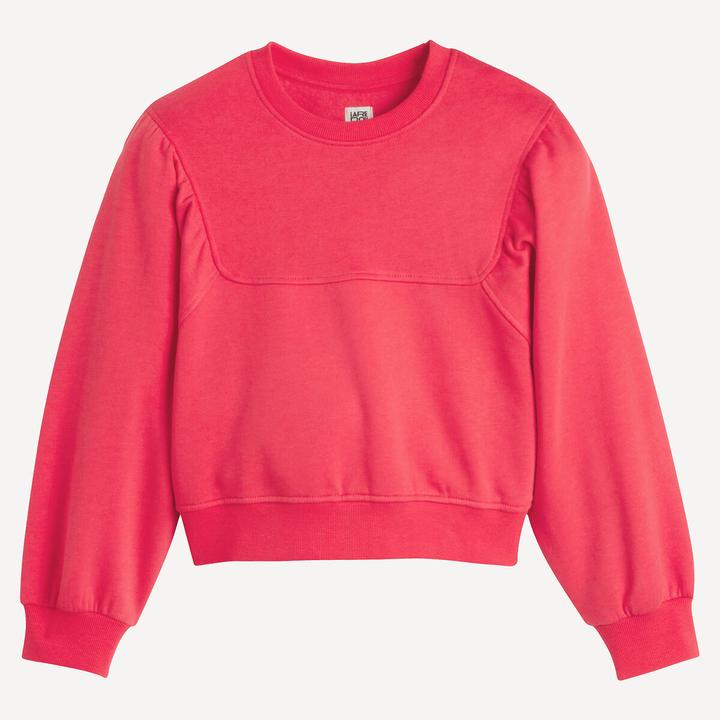 Actual product image La Redoute Collections Sweatshirt mit Rundhalsausschnitt (94)