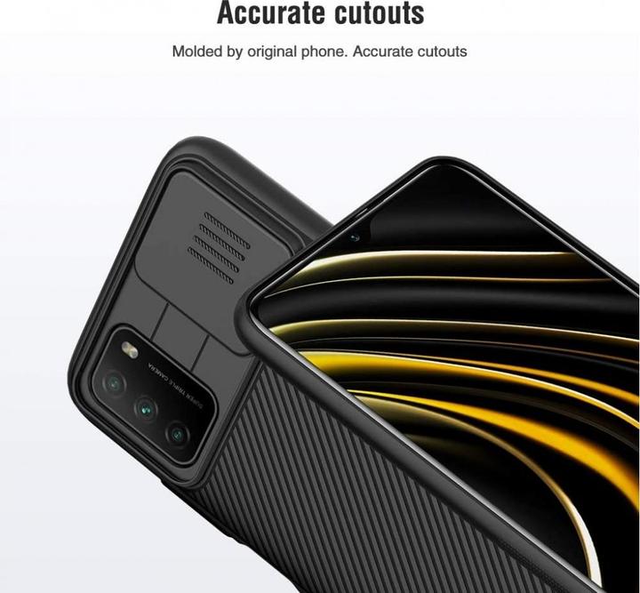 Immagine prodotto Nillkin Copertura rigida della serie CamShield (Xiaomi Poco M3)