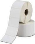 Produktbild Zebra Direct 2100 Permanentes selbstklebendes Gummipapier (matt beschichtet, perforiert)