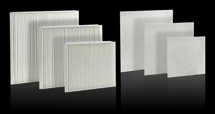 Immagine prodotto Rittal 3183.125 Tappeti filtranti fini per ventilatori PU: 5 pezzi