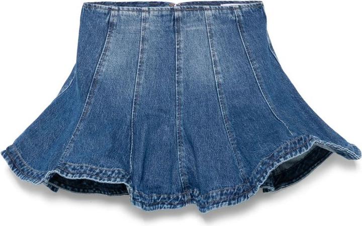Actual product image MSGM Skirts Blue (38)